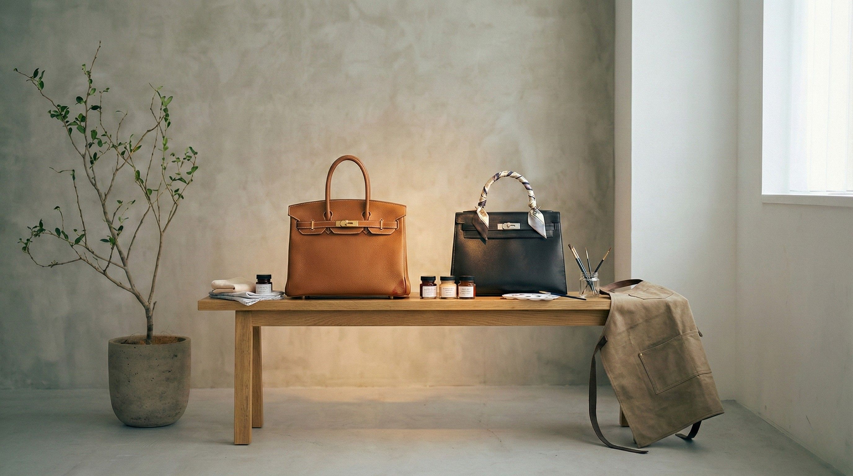 彩日が大切にする手仕事と色彩の世界観